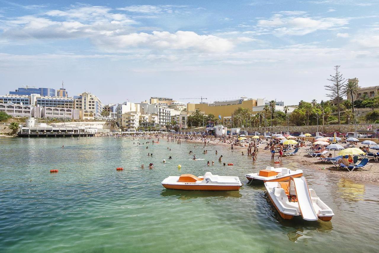 Cresta Beach Studios Saint Julian's Екстер'єр фото