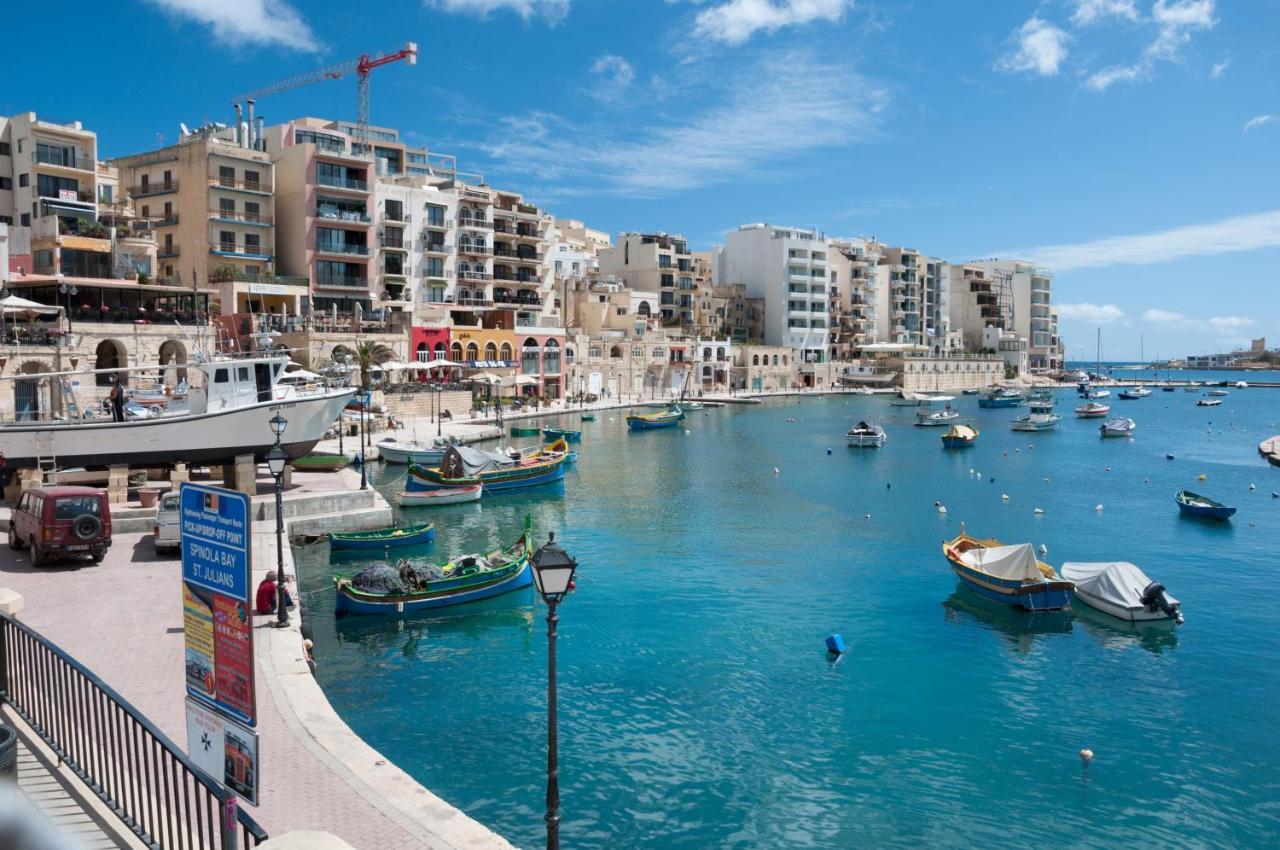 Cresta Beach Studios Saint Julian's Екстер'єр фото