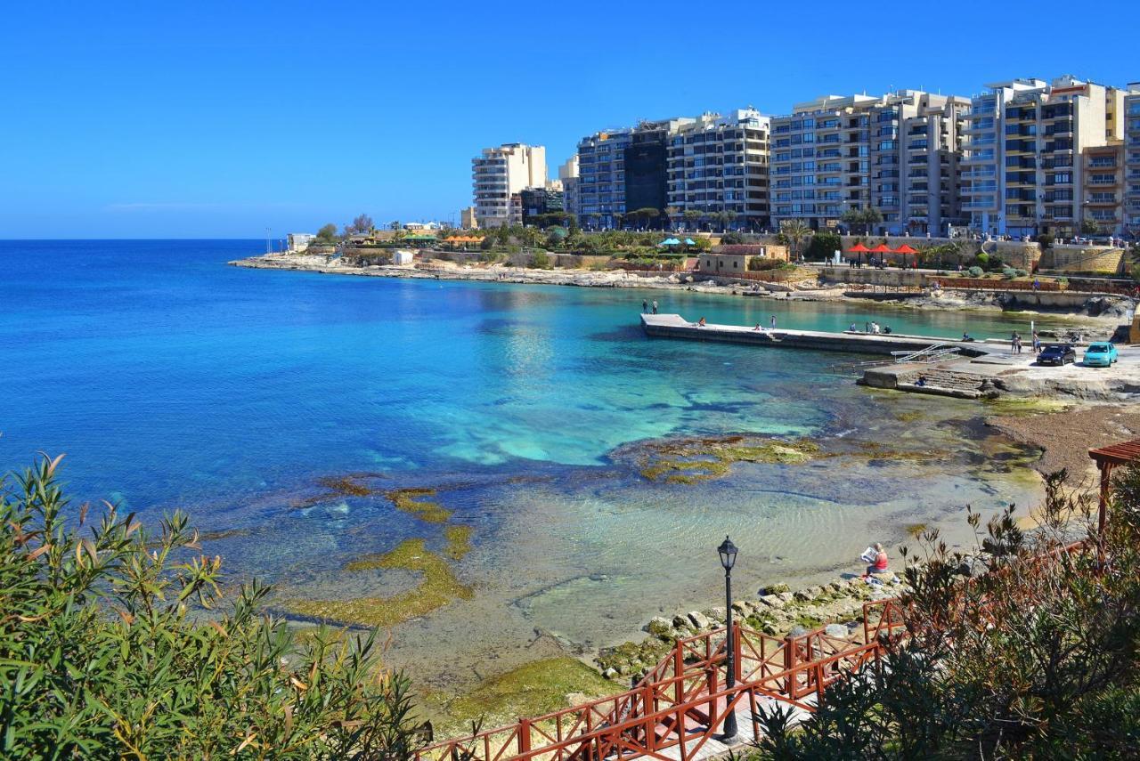 Cresta Beach Studios Saint Julian's Екстер'єр фото