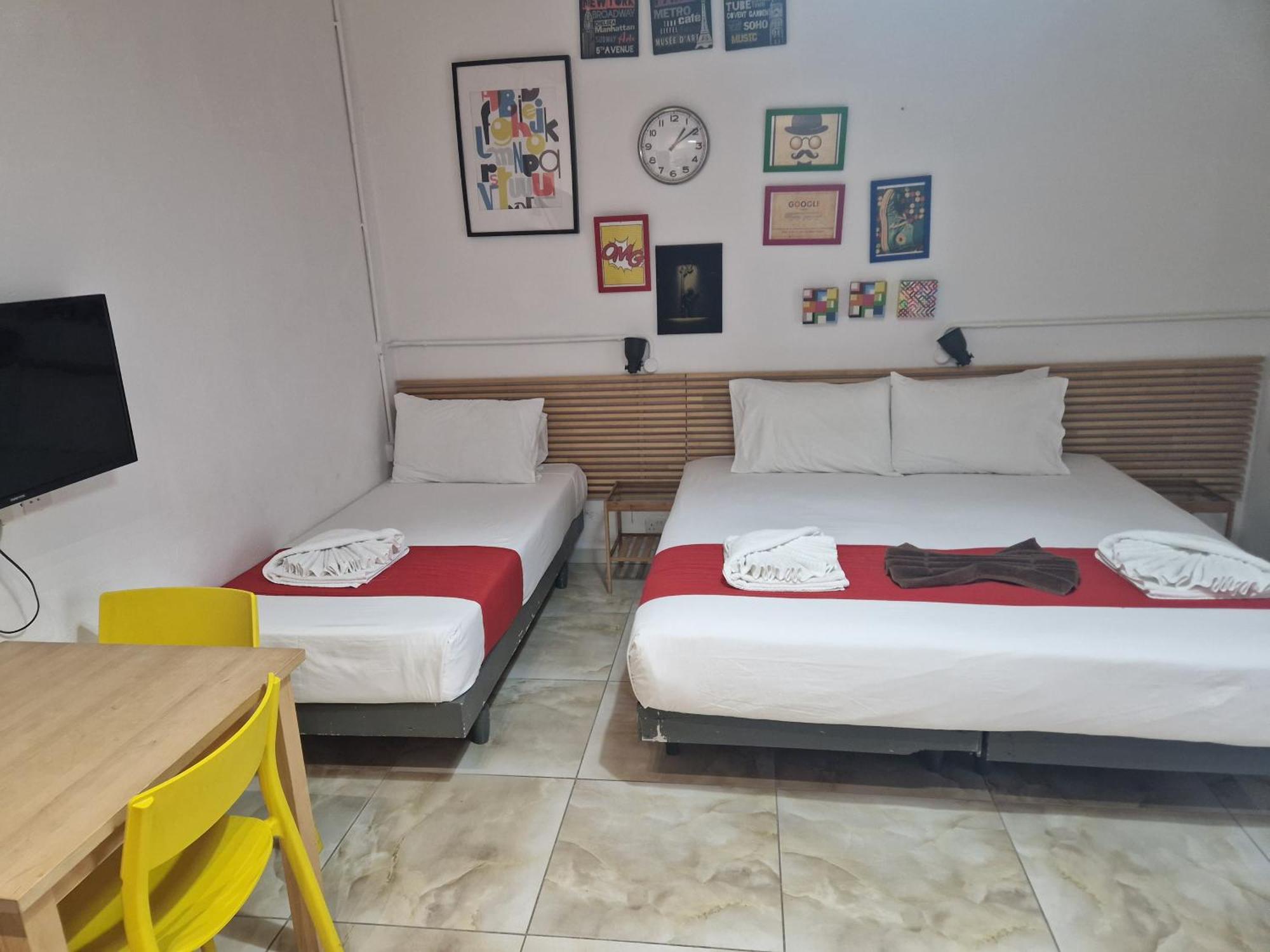 Cresta Beach Studios Saint Julian's Номер фото
